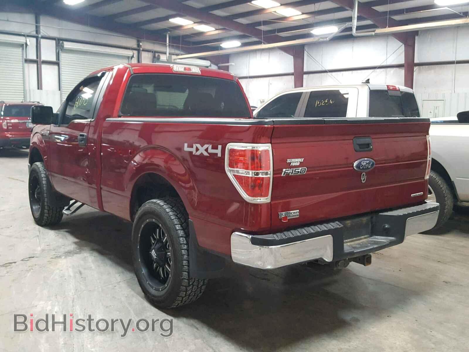 2014 FORD F150 - VIN: 1FTMF1EF9EFA28676 - Photo 3