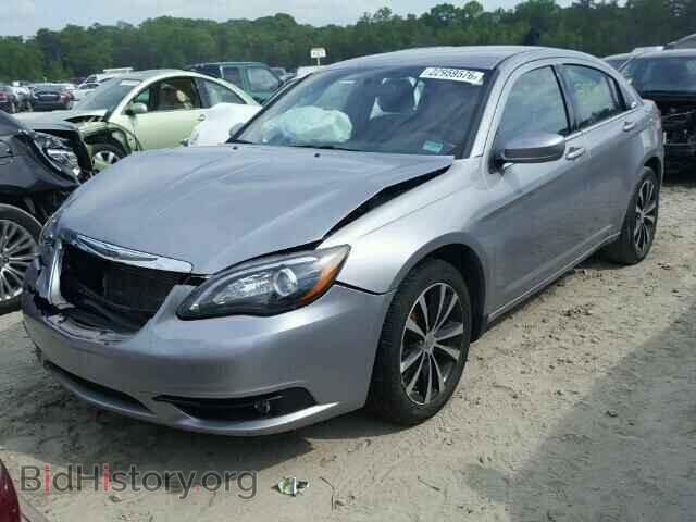2013 CHRYSLER 200 - VIN: 1C3CCBBB5DN509903 - Фото 2