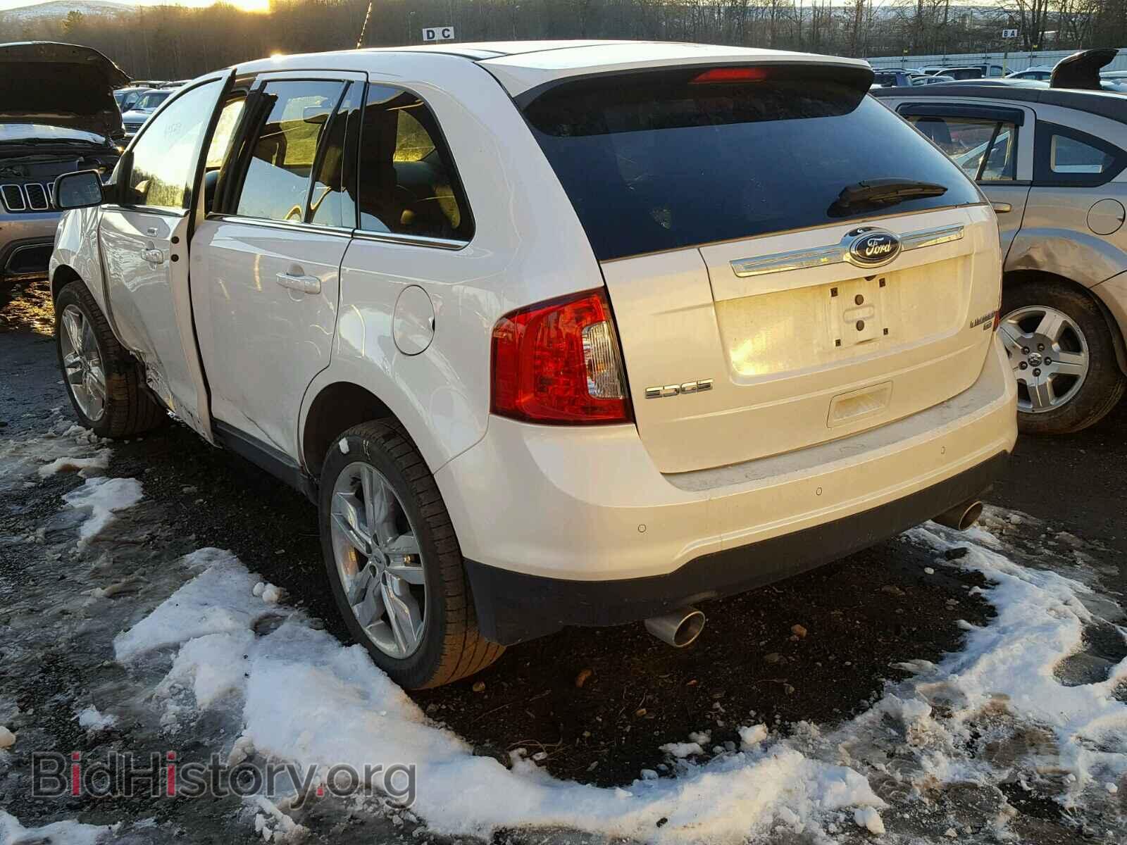 2013 FORD EDGE - VIN: 2FMDK4KC0DBA96934 - Photo 3