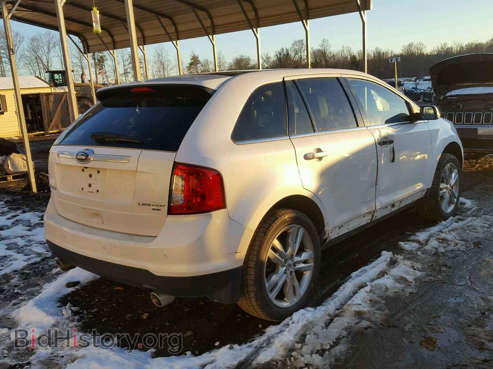 2013 FORD EDGE - VIN: 2FMDK4KC0DBA96934 - Photo 4