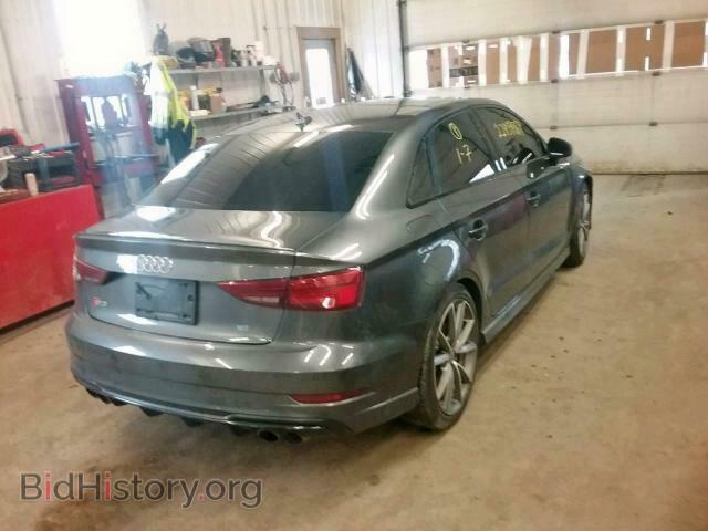 2017 AUDI S3 - VIN: WAUB1GFF7H1061391 - Фото 4