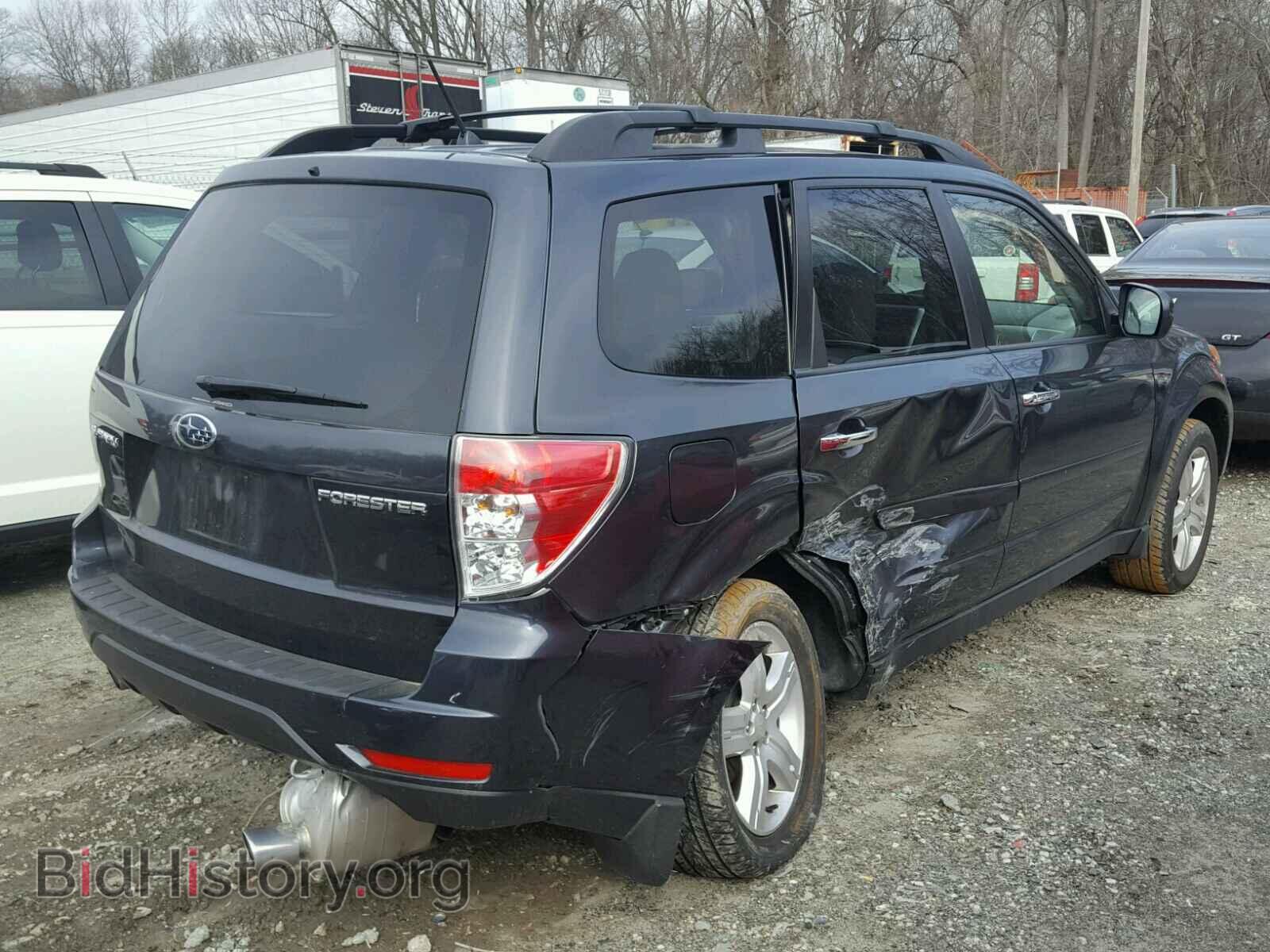 2009 SUBARU FORESTER - VIN: JF2SH64629H780733 - Фото 4