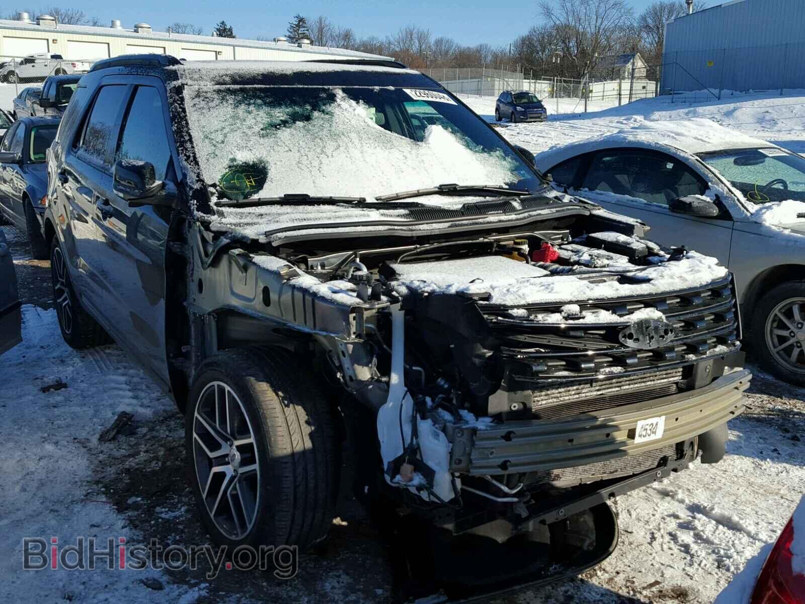 Photo 1FM5K8GT6HGA66369 - FORD EXPLORER 2017