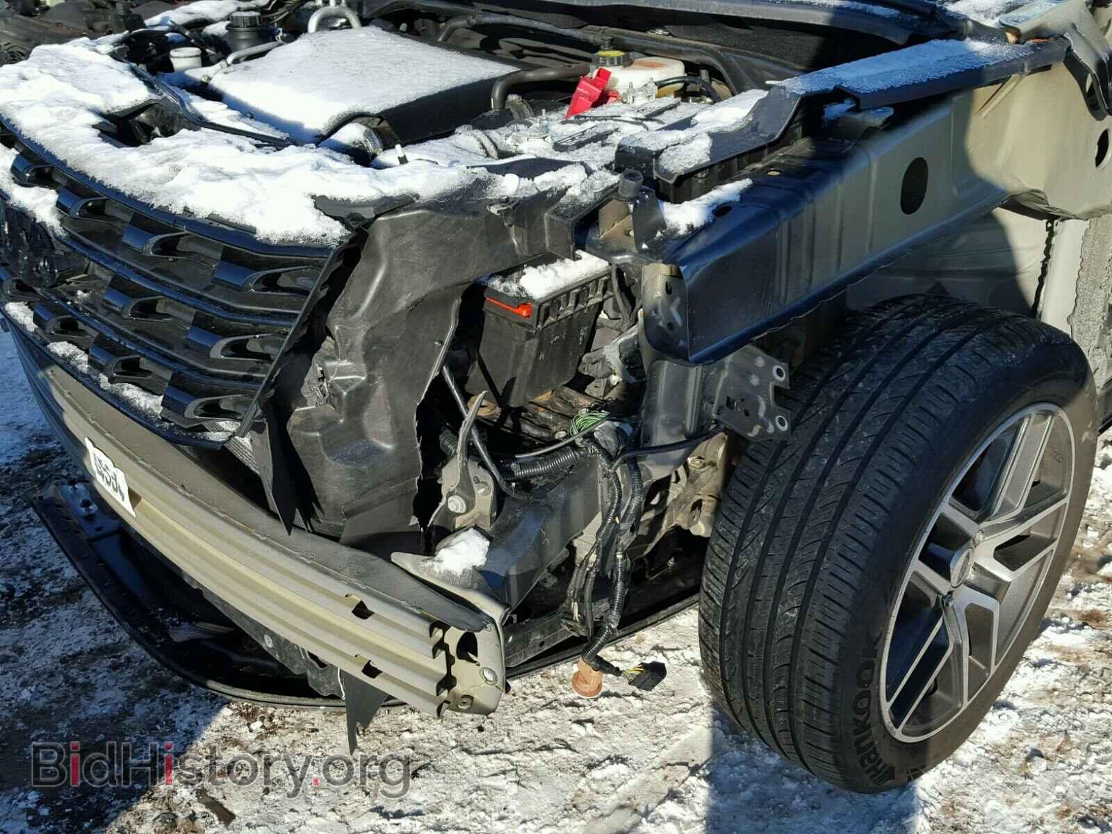 2017 FORD EXPLORER - VIN: 1FM5K8GT6HGA66369 - Photo 9
