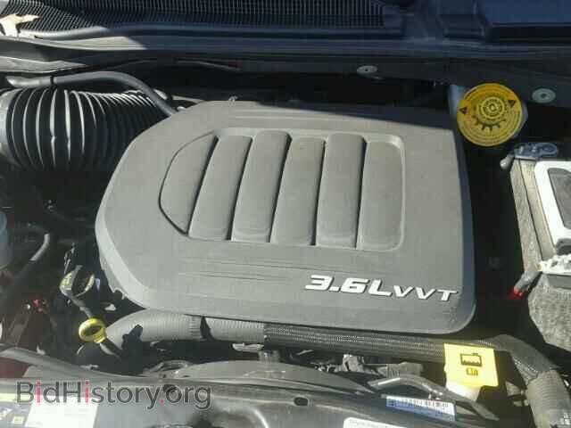 2013 DODGE CARAVAN - VIN: 2C4RDGCG8DR817158 - Фото 7