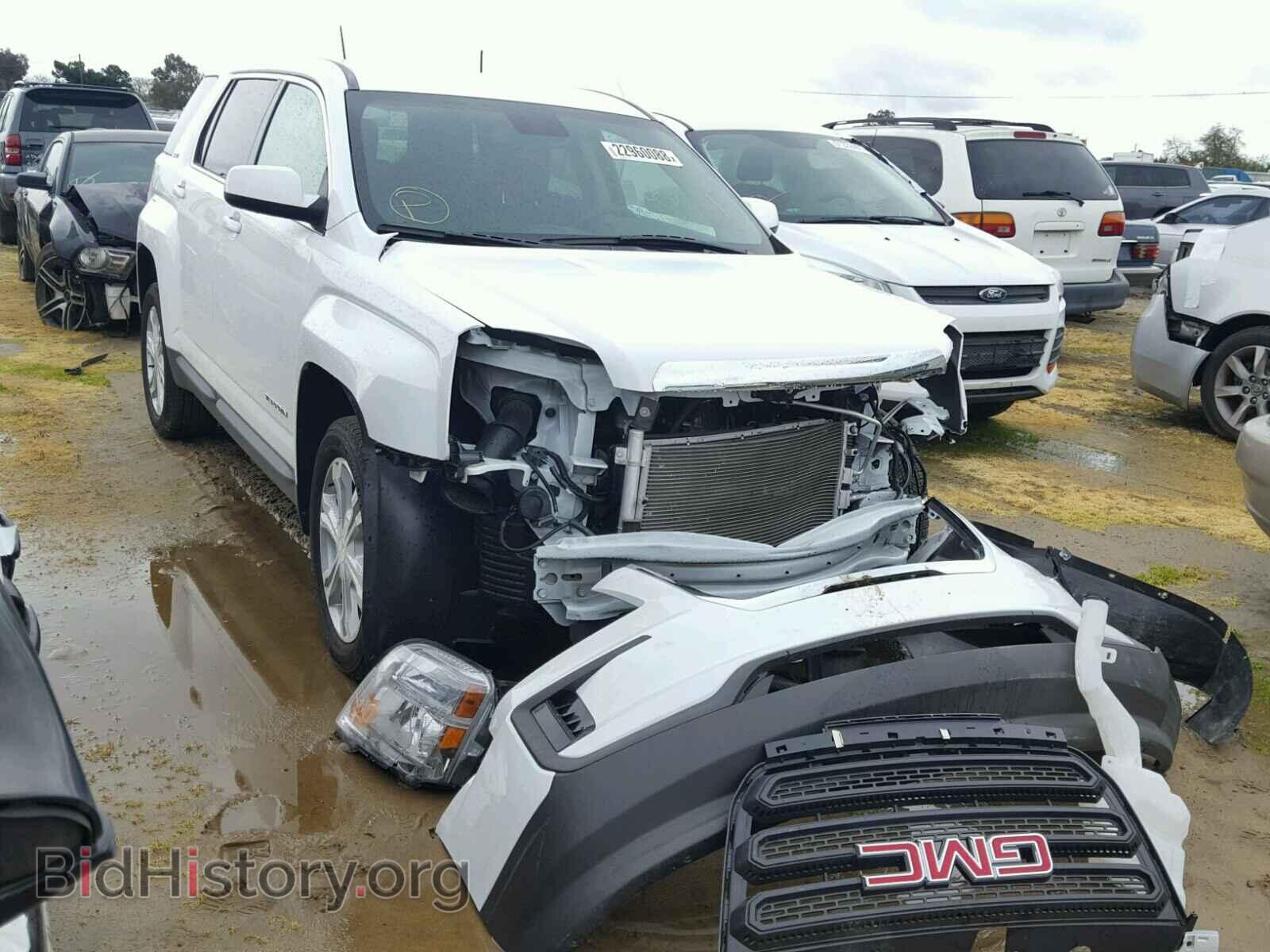 Фотография 2GKALMEK7H6347538 - GMC TERRAIN 2017