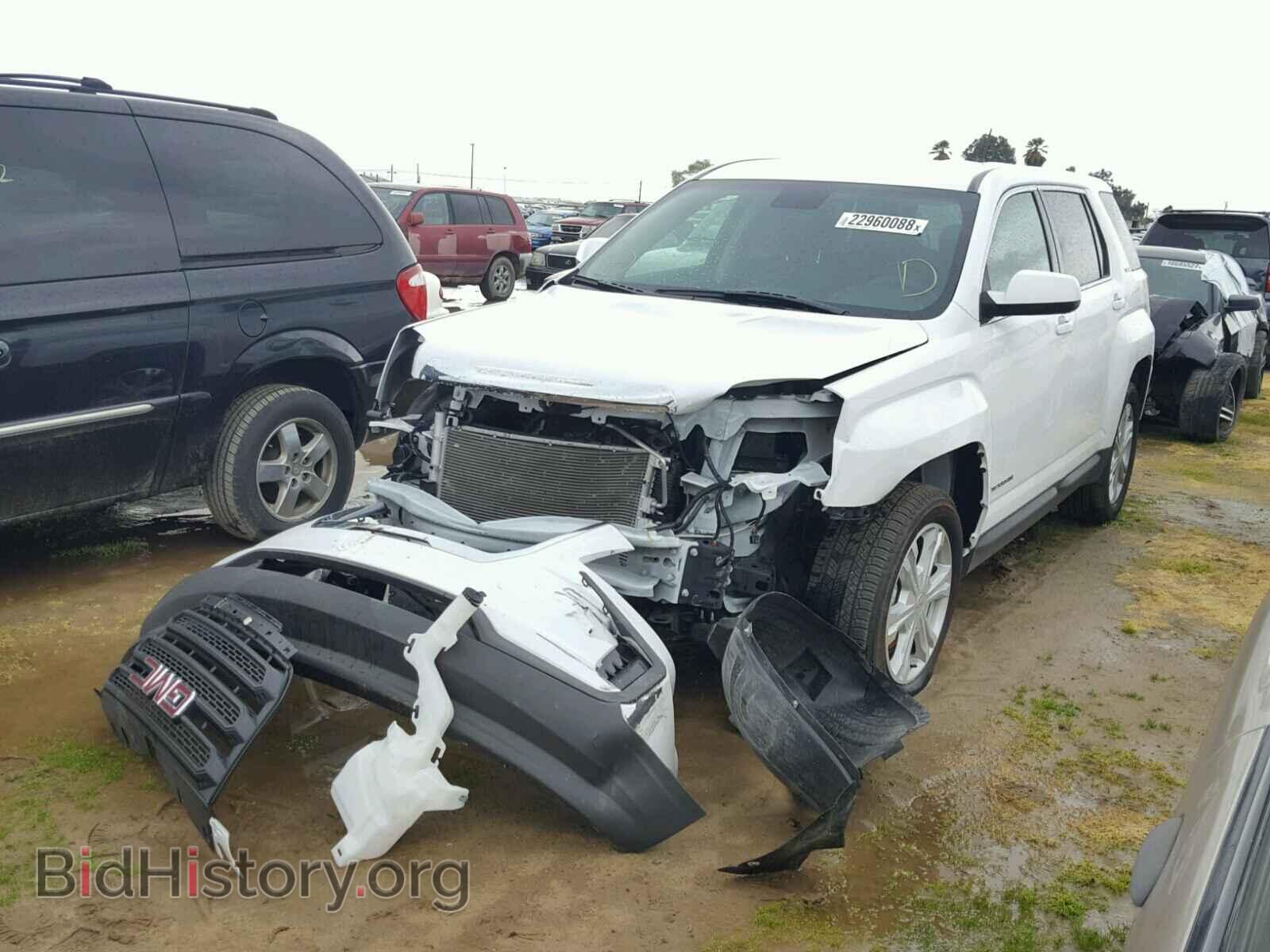 2017 GMC TERRAIN - VIN: 2GKALMEK7H6347538 - Photo 2