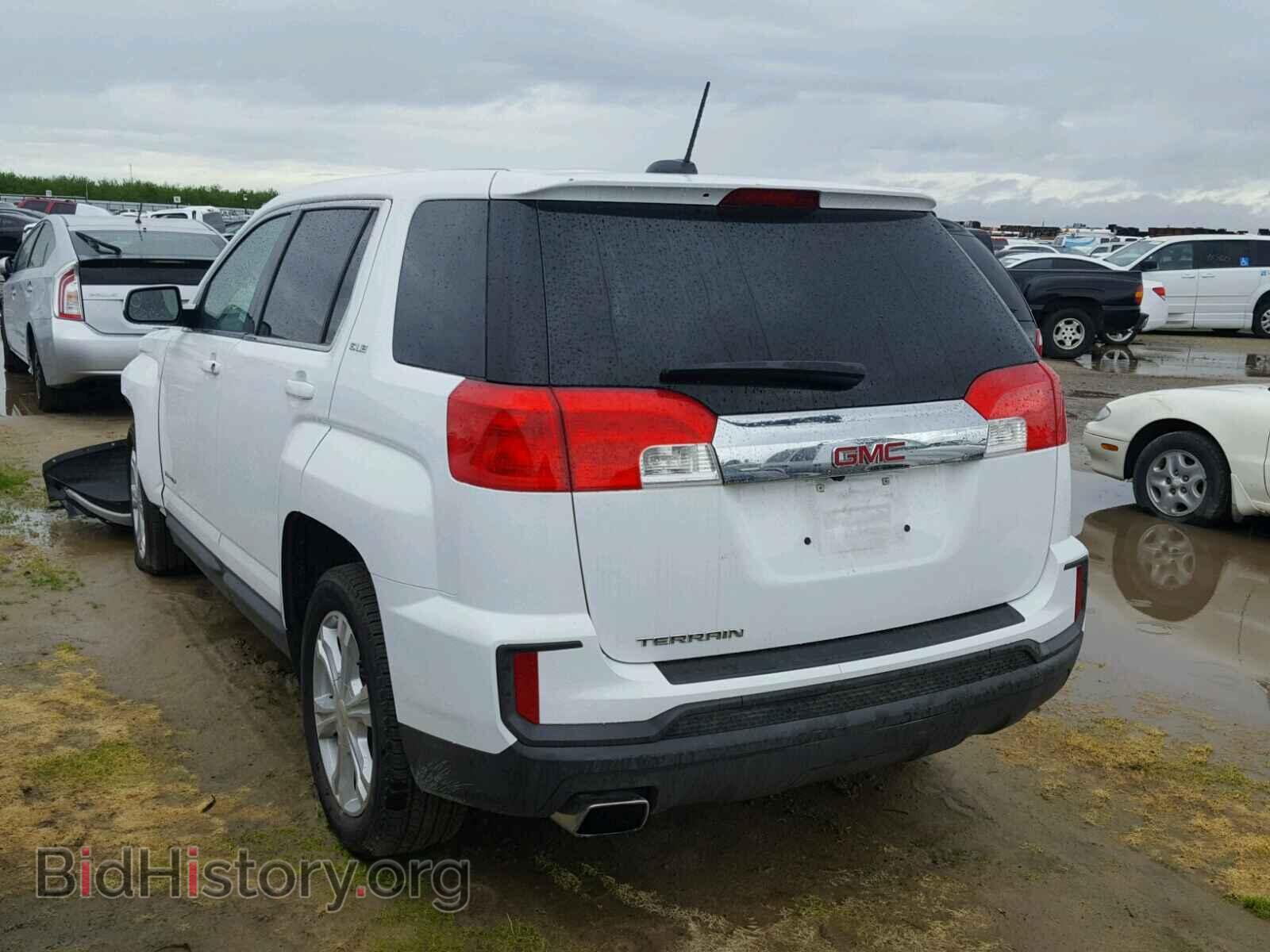 2017 GMC TERRAIN - VIN: 2GKALMEK7H6347538 - Photo 3