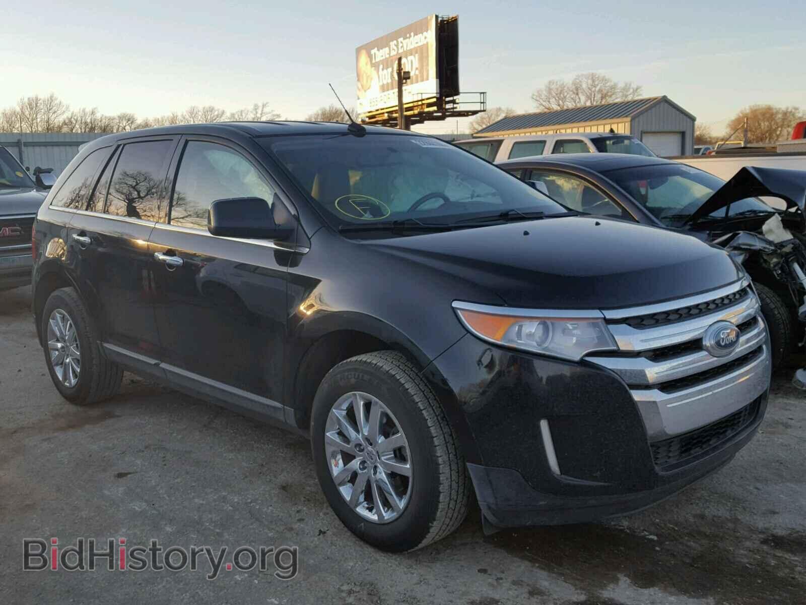 Фотография 2FMDK3KC6BBA09139 - FORD EDGE 2011