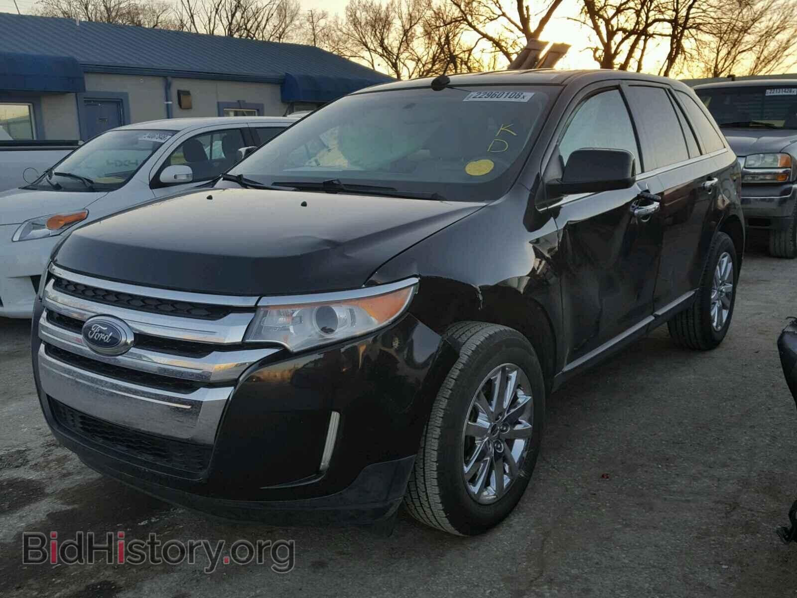 2011 FORD EDGE - VIN: 2FMDK3KC6BBA09139 - Фото 2