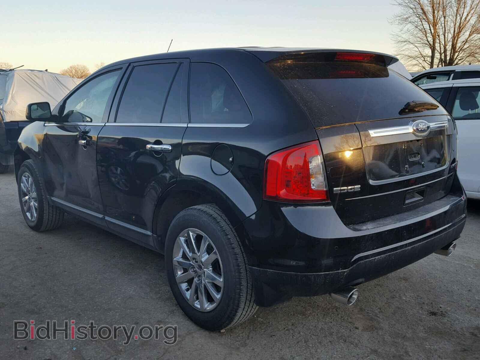 2011 FORD EDGE - VIN: 2FMDK3KC6BBA09139 - Фото 3