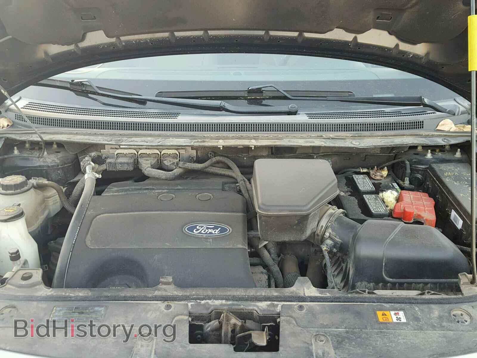 2011 FORD EDGE - VIN: 2FMDK3KC6BBA09139 - Фото 7