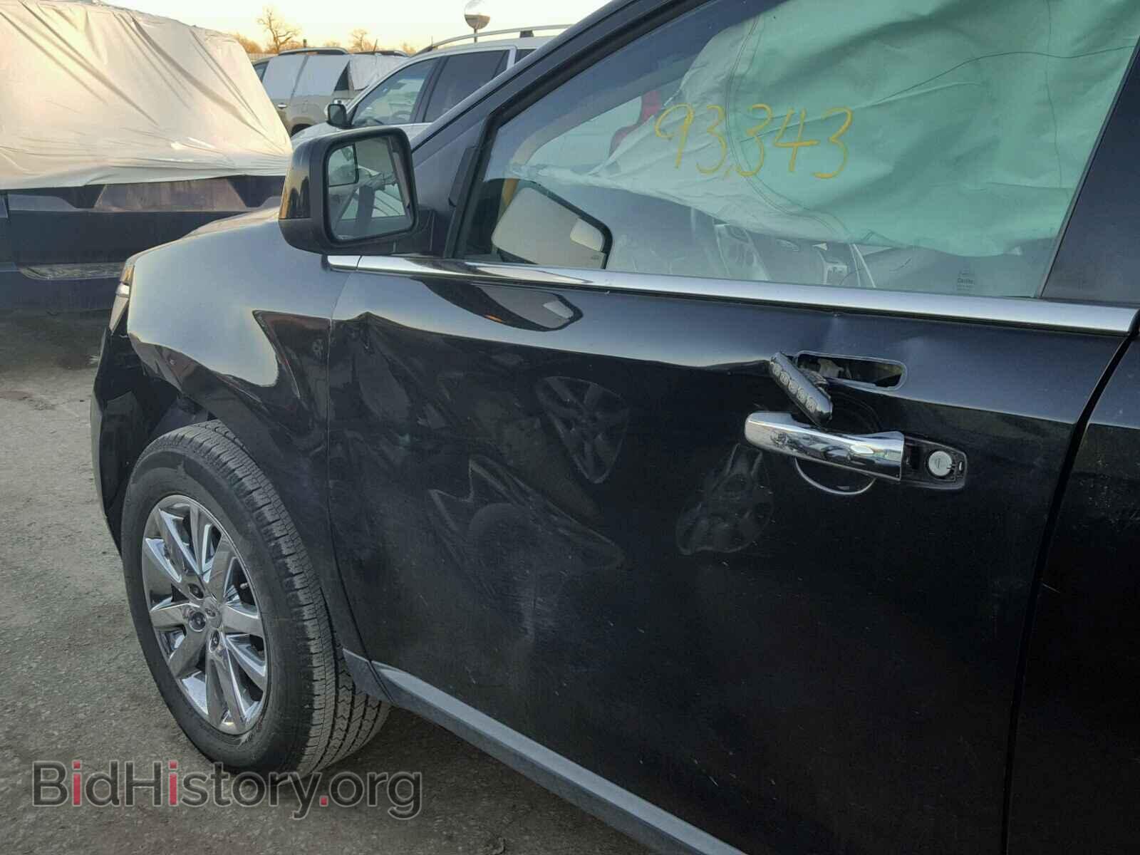 2011 FORD EDGE - VIN: 2FMDK3KC6BBA09139 - Фото 9