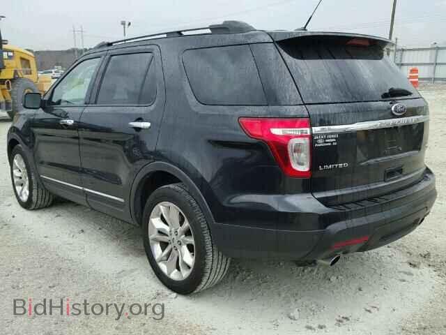 2012 FORD EXPLORER - VIN: 1FMHK8F89CGA92791 - Фото 3