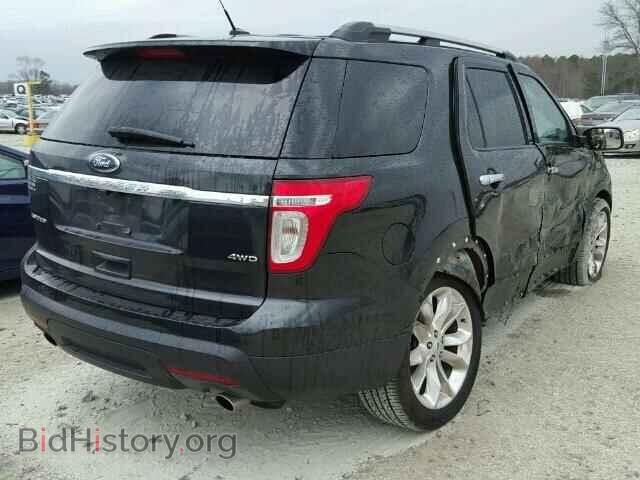 2012 FORD EXPLORER - VIN: 1FMHK8F89CGA92791 - Фото 4