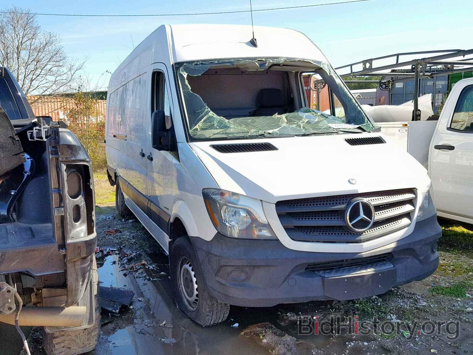 Photo WD3PE8DC7F5987415 - MERCEDES-BENZ SPRINTER 2015