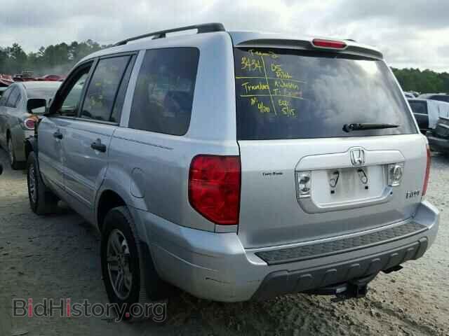 2005 HONDA PILOT - VIN: 5FNYF18675B016916 - Фото 3