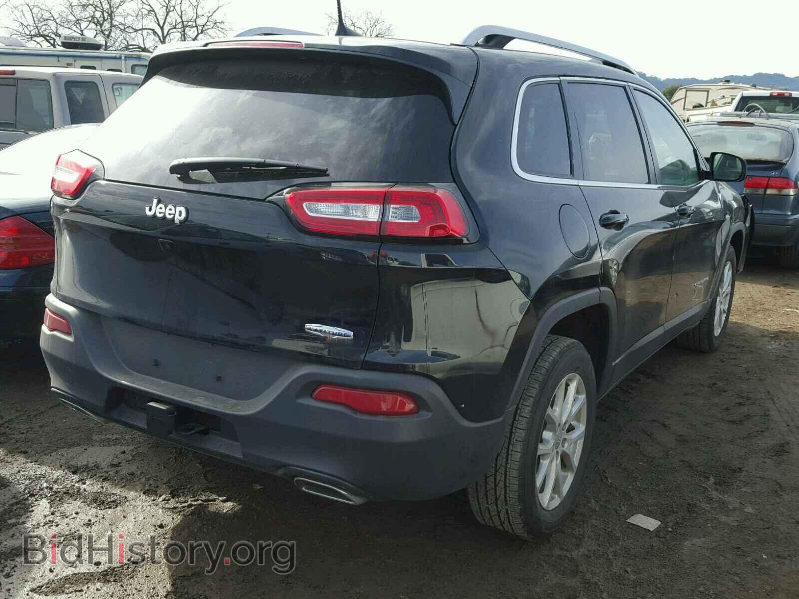 2018 JEEP CHEROKEE - VIN: 1C4PJLLX6JD557625 - Фото 4