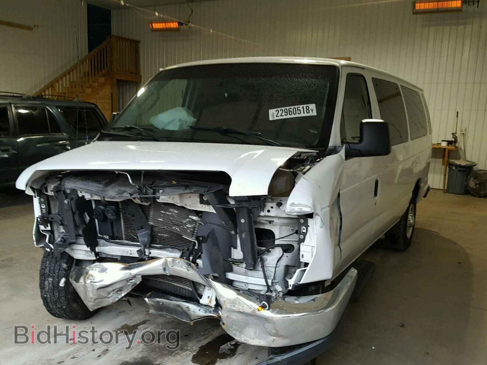 2013 FORD ECONOLINE - VIN: 1FBSS3BL1DDA71237 - Фото 2