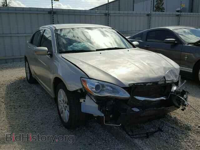 Фотография 1C3CCBABXEN230434 - CHRYSLER 200 2014