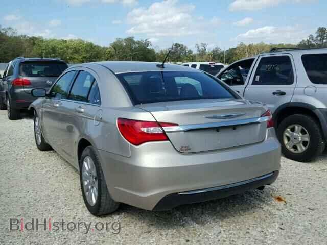 2014 CHRYSLER 200 - VIN: 1C3CCBABXEN230434 - Фото 3