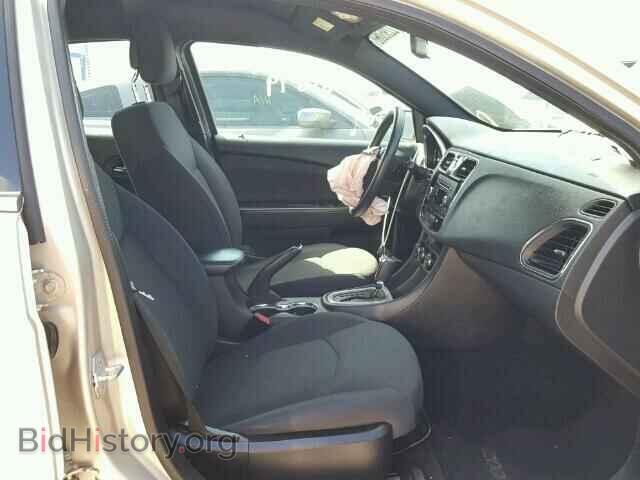 2014 CHRYSLER 200 - VIN: 1C3CCBABXEN230434 - Фото 5