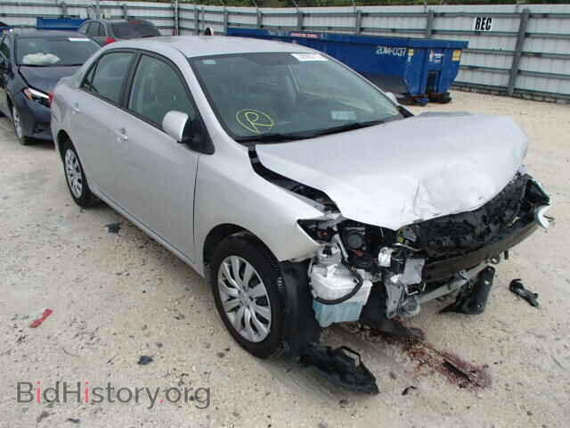 Photo 2T1BU4EE7CC819428 - TOYOTA COROLLA 2012
