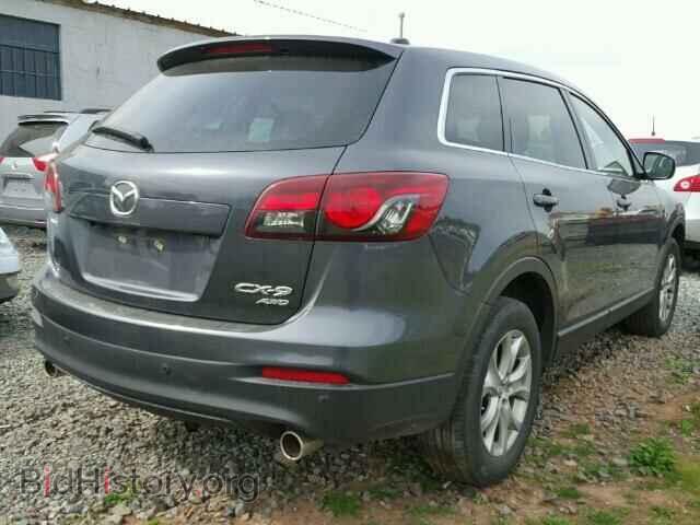2014 MAZDA CX-9 - VIN: JM3TB3CV0E0426480 - Фото 4