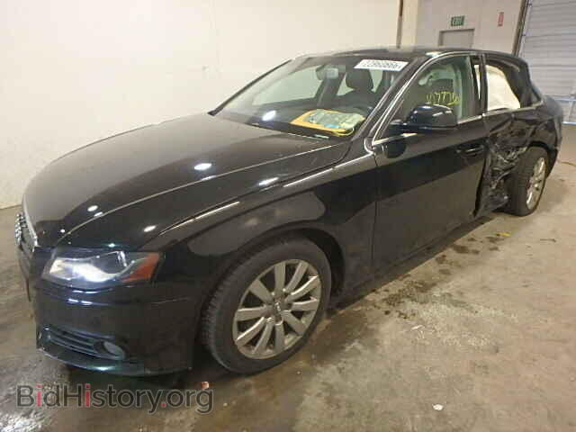 2009 AUDI A4 - VIN: WAULK78K39N003722 - Фото 2