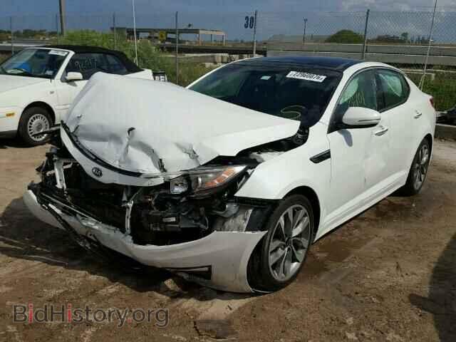 2014 KIA OPTIMA - VIN: 5XXGR4A63EG283689 - Photo 2