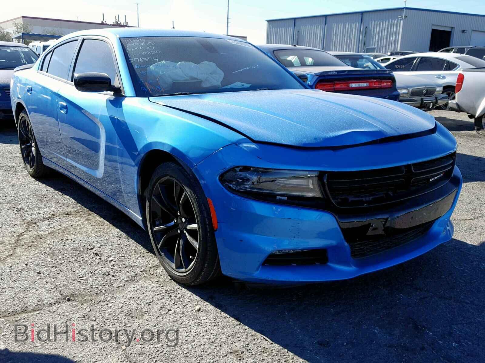 Фотография  - DODGE CHARGER 2016