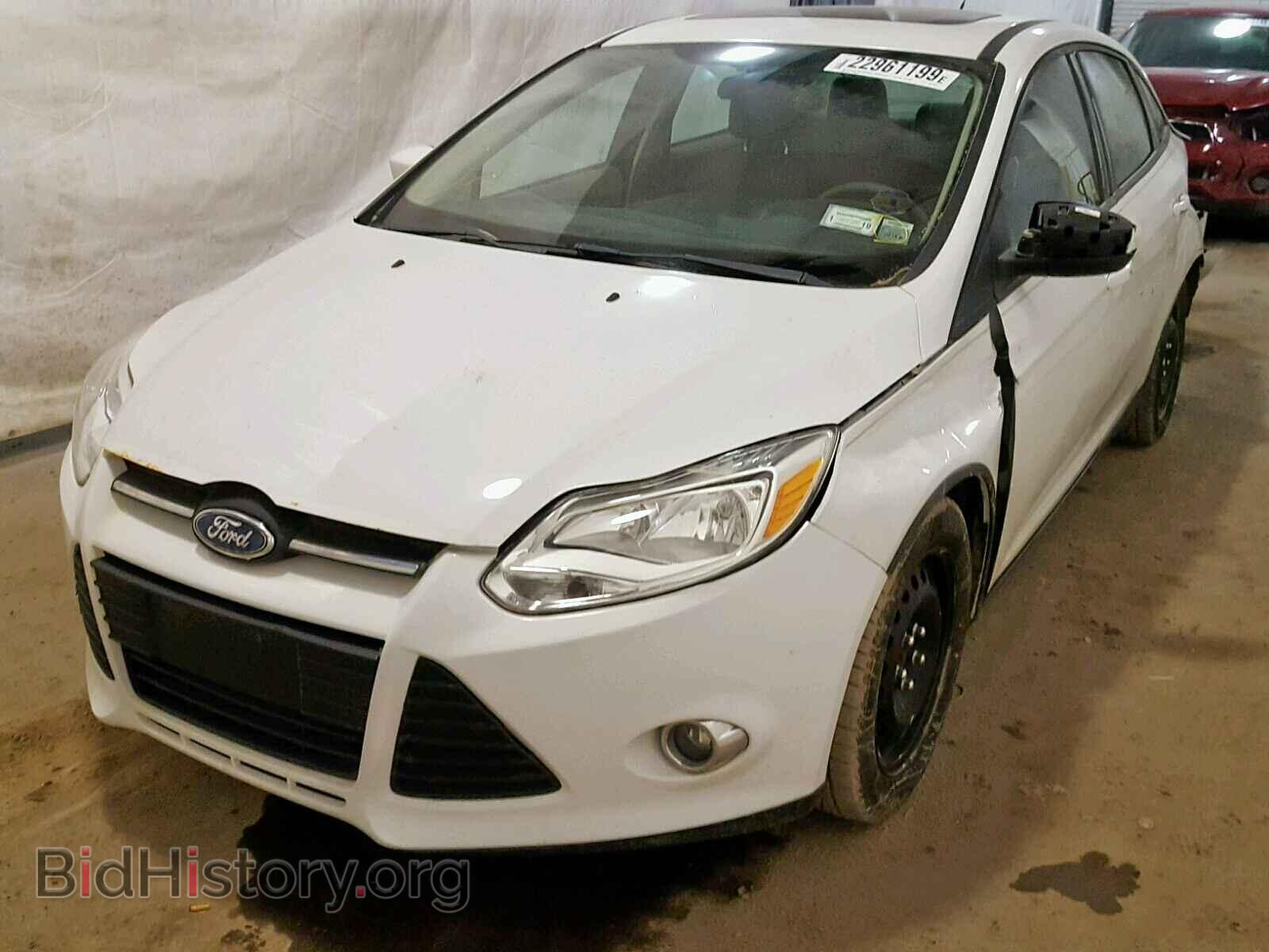 2012 FORD FOCUS - VIN: 1FAHP3F21CL125123 - Фото 2