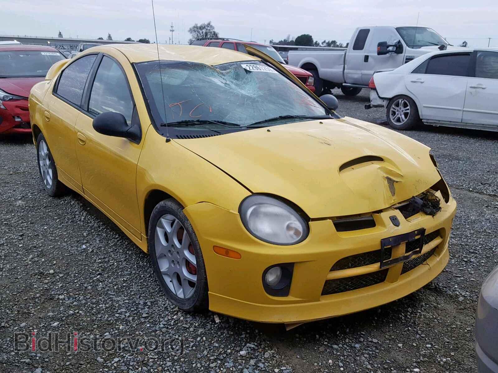 Photo 1B3ES66S13D195021 - DODGE NEON 2003