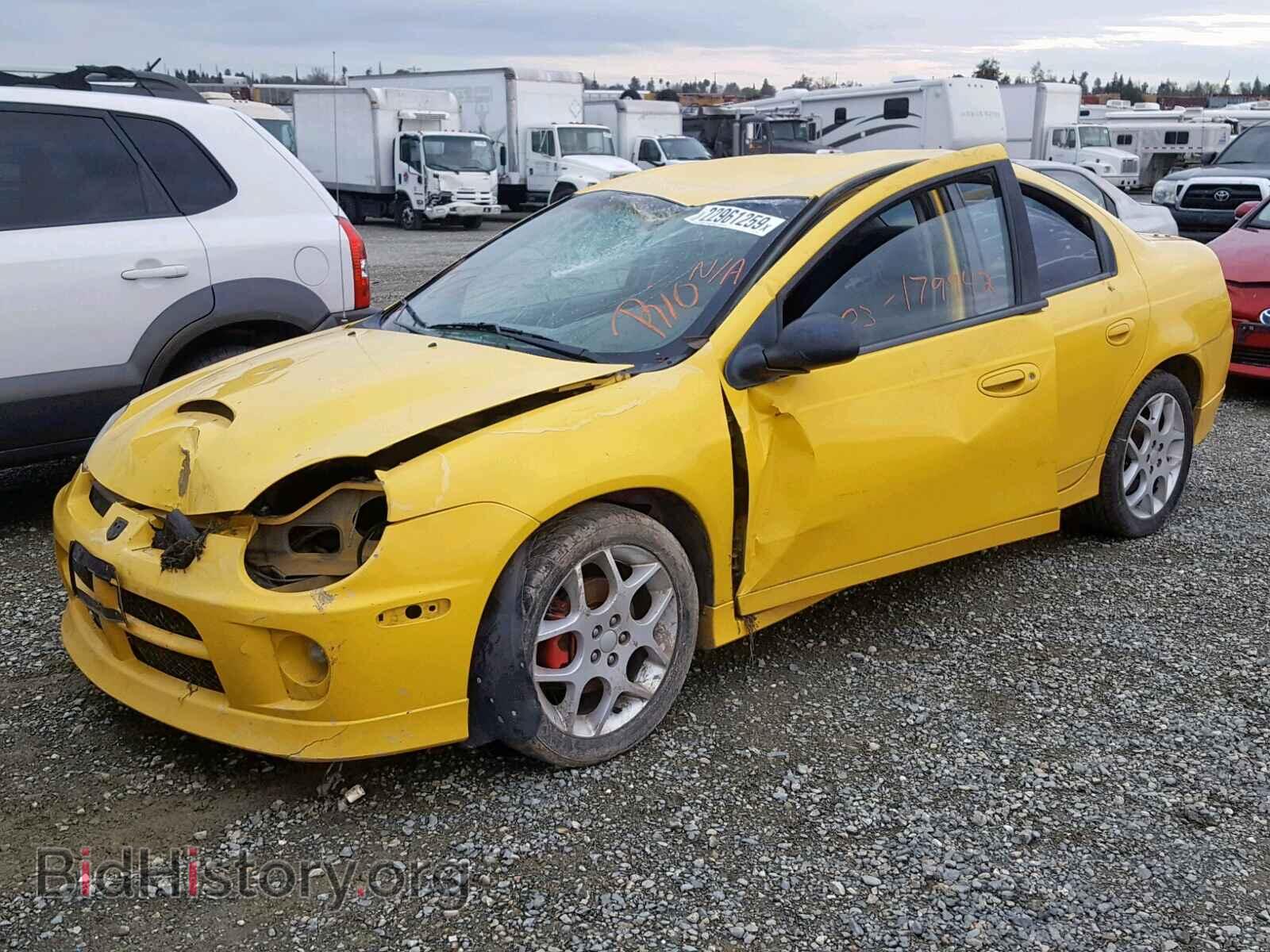 2003 DODGE NEON - VIN: 1B3ES66S13D195021 - Фото 2