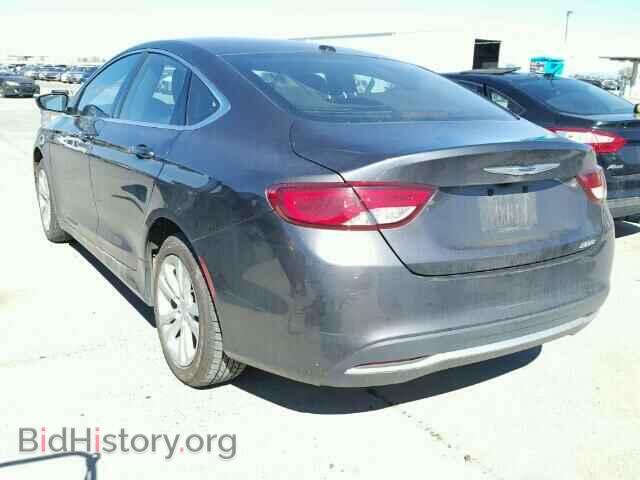 2016 CHRYSLER 200 - VIN: 1C3CCCAB6GN106640 - Фото 3