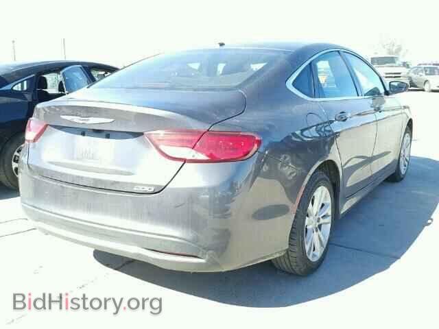 2016 CHRYSLER 200 - VIN: 1C3CCCAB6GN106640 - Фото 4