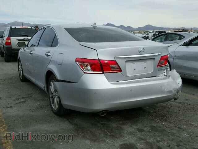 2011 LEXUS ES350 - VIN: JTHBK1EG8B2459071 - Фото 3