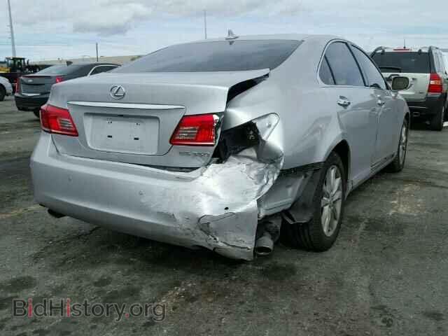 2011 LEXUS ES350 - VIN: JTHBK1EG8B2459071 - Фото 4