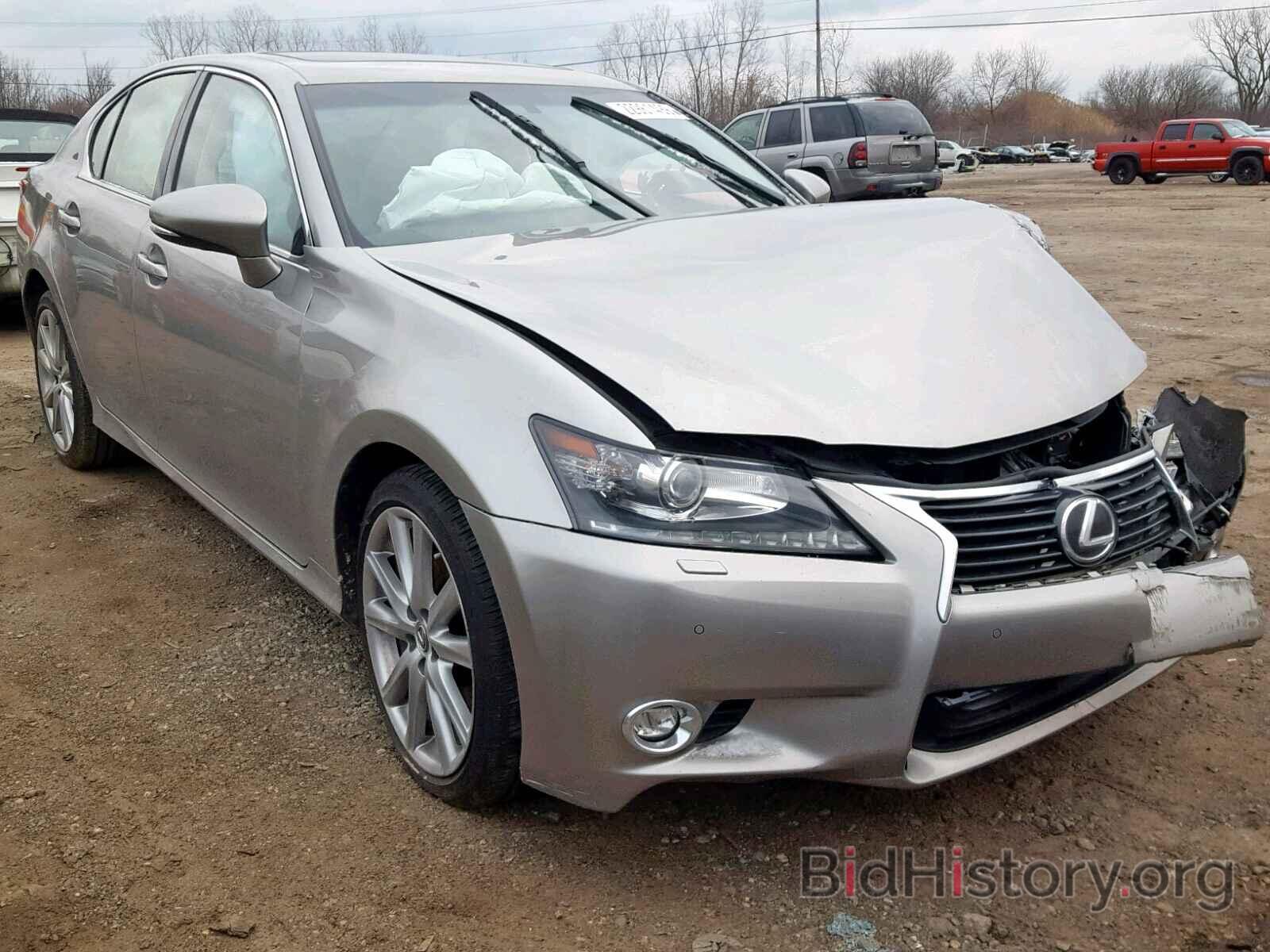 Фотография JTHCE1BL2FA002782 - LEXUS GS350 2015