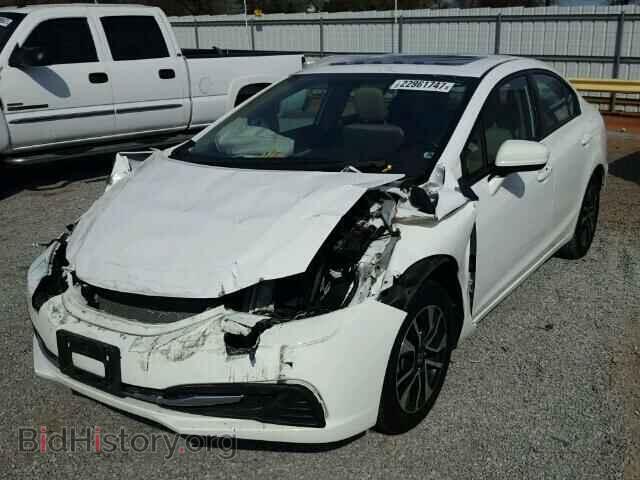 2014 HONDA CIVIC - VIN: 19XFB2F8XEE080192 - Фото 2
