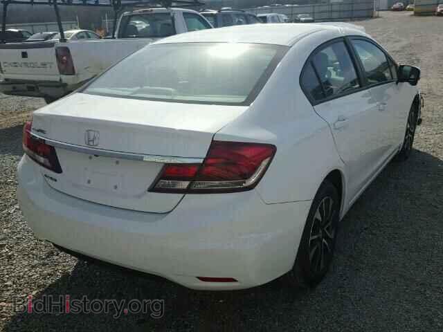 2014 HONDA CIVIC - VIN: 19XFB2F8XEE080192 - Фото 4