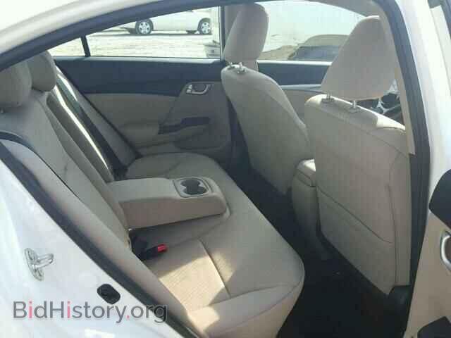 2014 HONDA CIVIC - VIN: 19XFB2F8XEE080192 - Фото 6