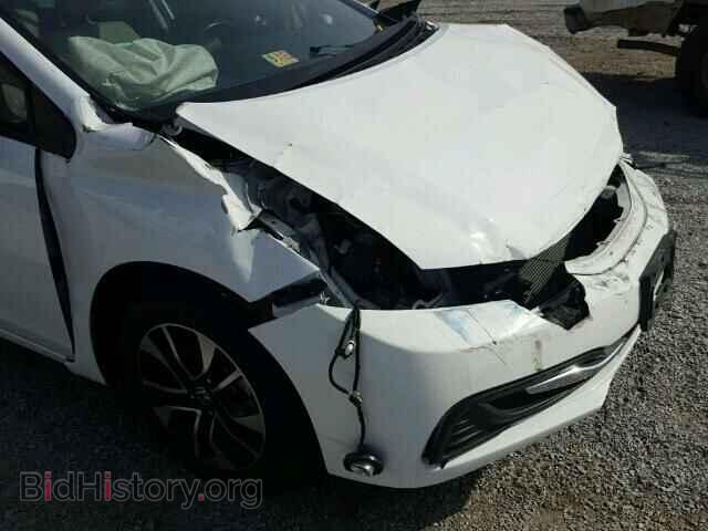 2014 HONDA CIVIC - VIN: 19XFB2F8XEE080192 - Фото 9