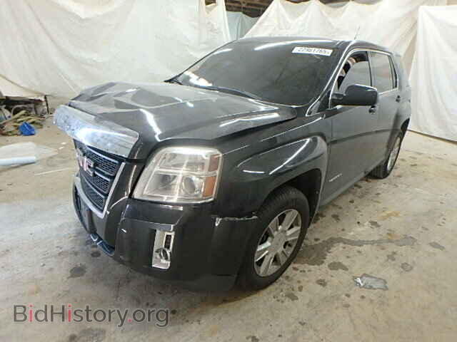 2010 GMC TERRAIN - VIN: 2CTALBEW6A6358821 - Фото 2