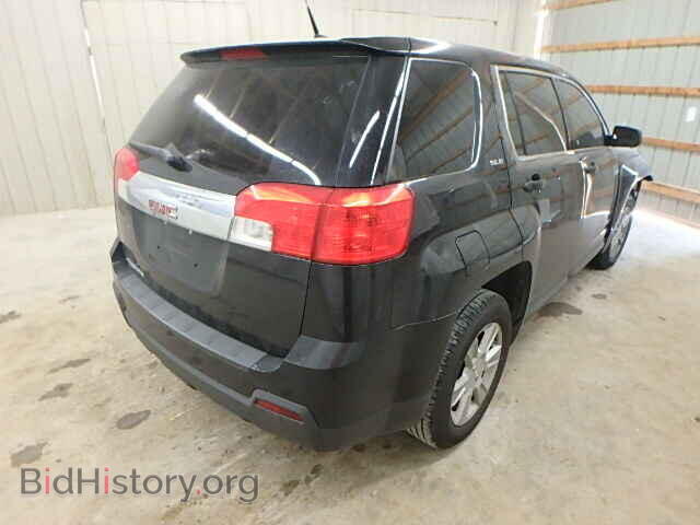 2010 GMC TERRAIN - VIN: 2CTALBEW6A6358821 - Фото 4