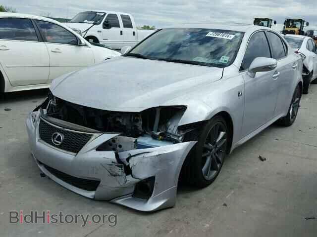 2011 LEXUS IS250 - VIN: JTHBF5C29B5146113 - Фото 2