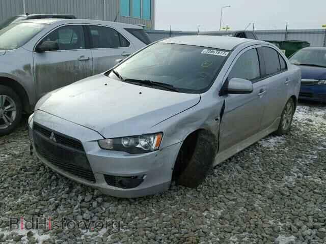 2010 MITSUBISHI LANCER - VIN: JA32U2FU9AU602178 - Фото 2