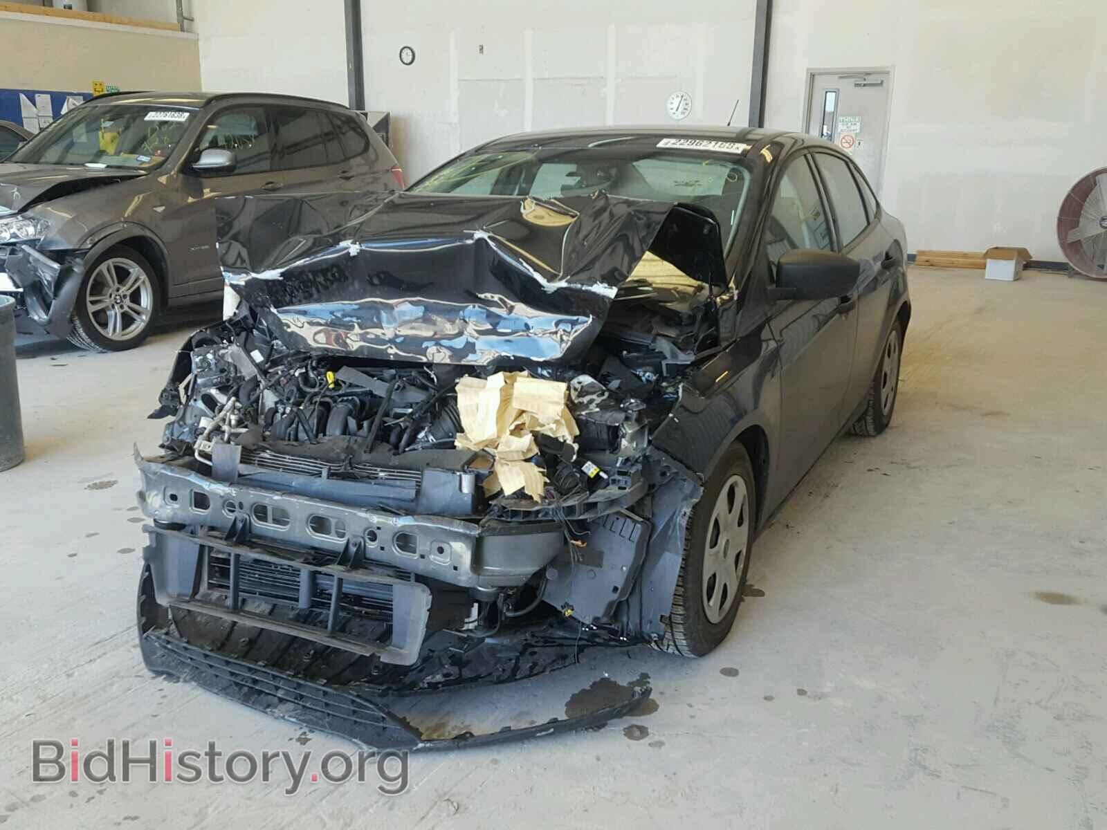 2015 FORD FOCUS - VIN: 1FADP3E25FL255250 - Фото 2