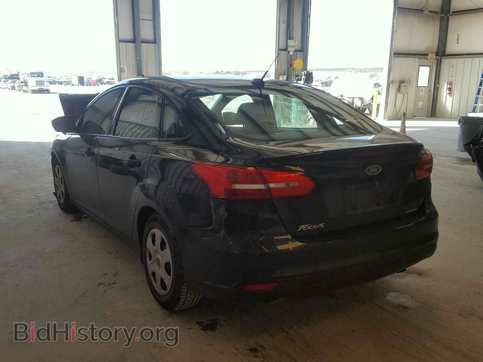 2015 FORD FOCUS - VIN: 1FADP3E25FL255250 - Фото 3