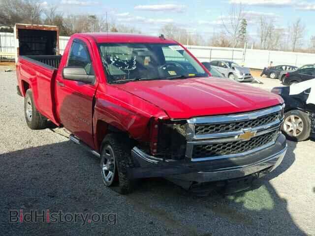 Photo 1GCNKPECXEZ340173 - CHEVROLET SILVERADO 2014